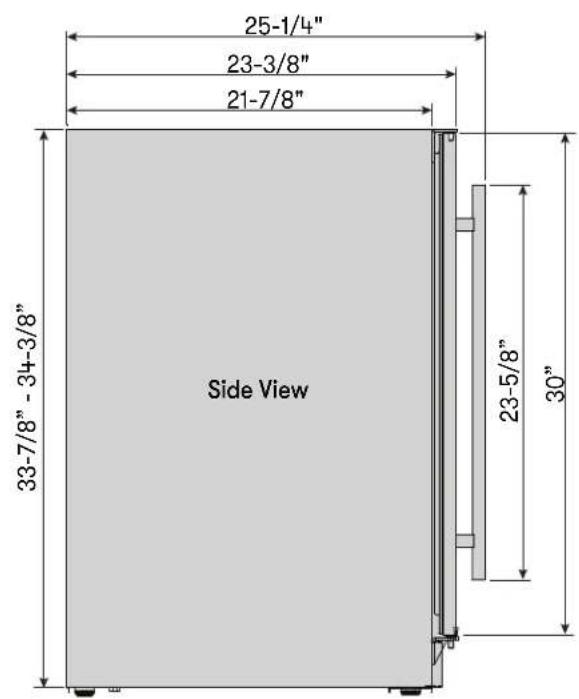 Zephyr PRW24C32BG - Internal Storage - 4