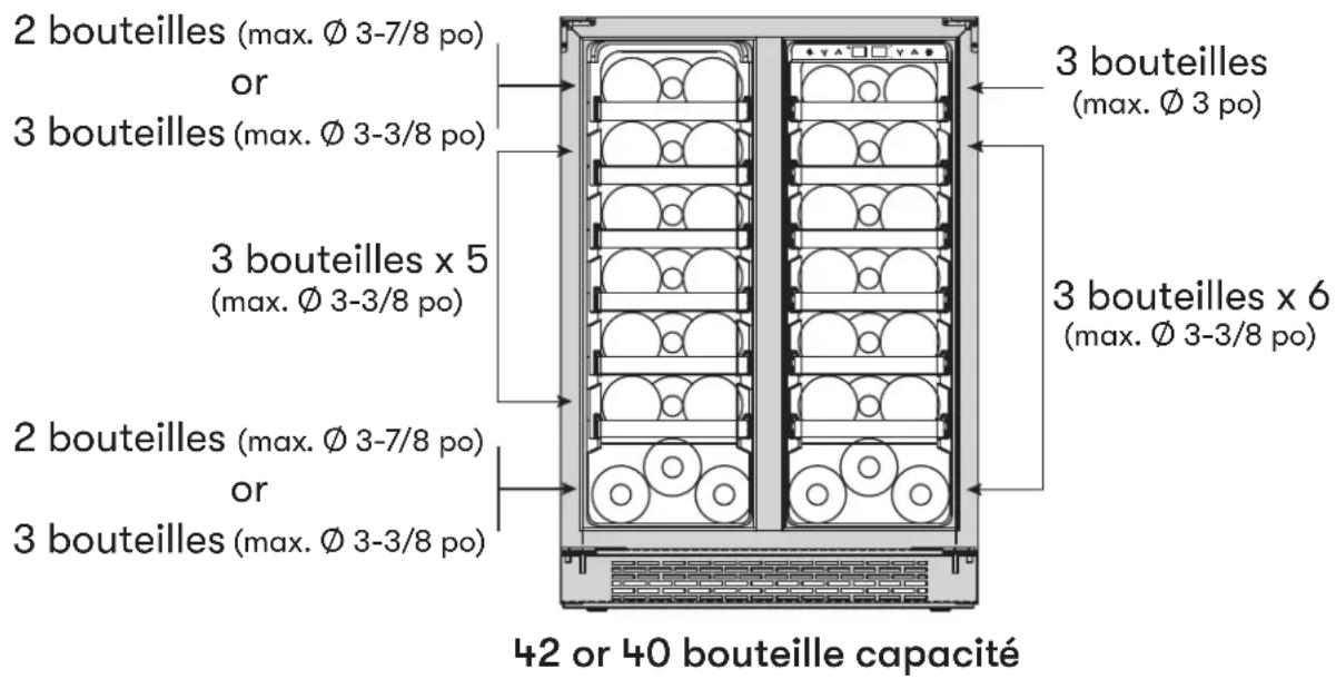 Zephyr PRW24C32BG - Entreposage interne - 1
