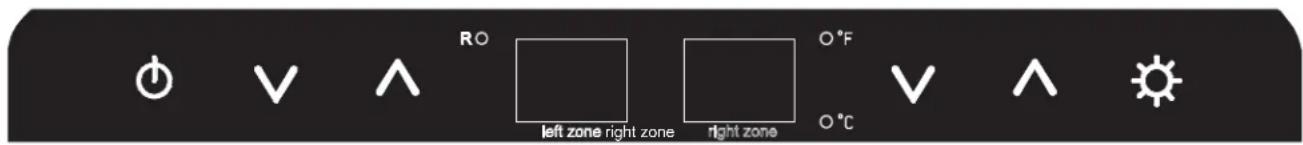 Zephyr PRW24C32BG - Utilisation du tableau commande - 1
