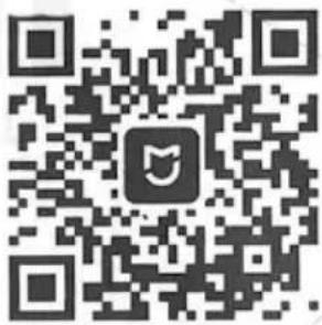 QR code with central logo, likely linking to a digital service or website