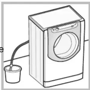 HOTPOINT AQS73D 29 EU/B - Ręczne otwarcie drzwiczek - 1