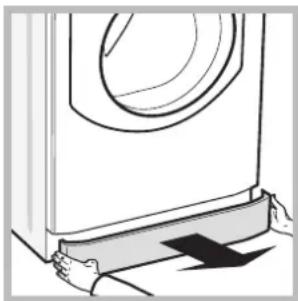 HOTPOINT AQS73D 29 EU/B - Czyszczenie pompy - 2