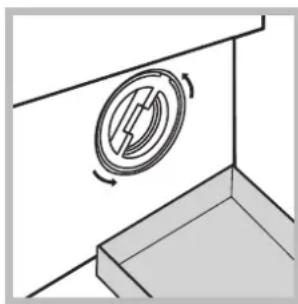 HOTPOINT AQS73D 29 EU/B - Curățarea pompei - 3
