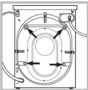 HOTPOINT AQS73D 29 EU/B - Розпакування - 1