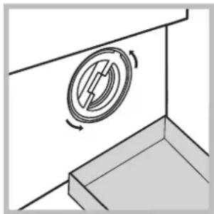 HOTPOINT AQS73D 29 EU/B - Чищення насосу - 3