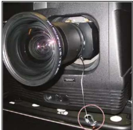 Barco R9829997 - How to install on HDF projectors - 3