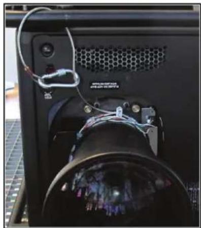 Barco R9829997 - How to install on HDX, UDX and UDM projectors - 3