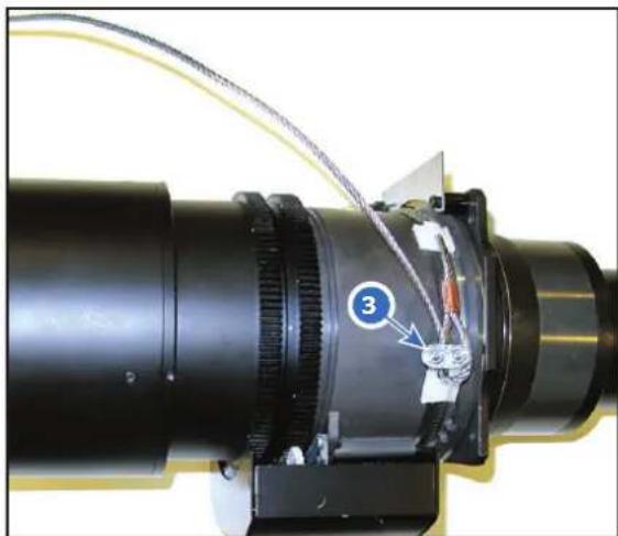 Barco R9829997 - How to mount the cable - 6