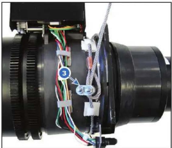 Barco R9829997 - How to mount the cable - 5