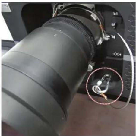 Barco R9829997 - How to install on RLM projectors - 2