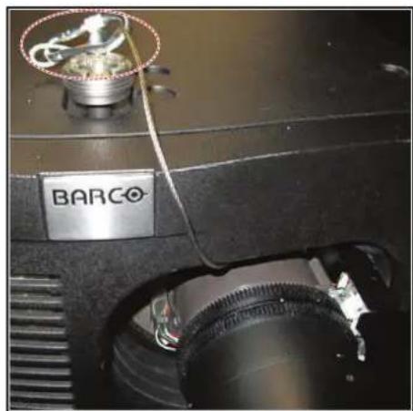 Barco R9829997 - How to install on HDF projectors - 4