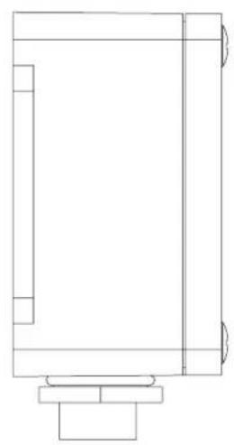 Barco R9861400 - A.2AEC-4000headerdimensions - 2