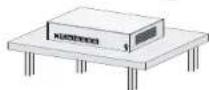 HP MSR930 - Mounting the Router to a Workbench - 2