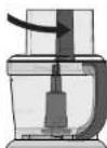SUNBEAM Gallerie KE2600 - Using your Food Processor - 6