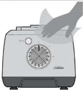 SUNBEAM Gallerie KE2600 - Motor Base - 1