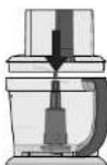 SUNBEAM Gallerie KE2600 - Using your Food Processor - 5