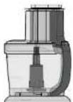 SUNBEAM Gallerie KE2600 - Using your Food Processor - 10
