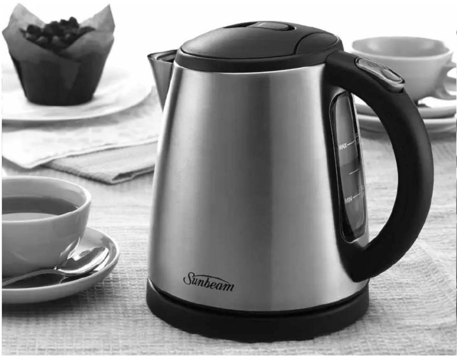 SUNBEAM Belle-Aqua KE7110 - litre stainless steel kettle - 1