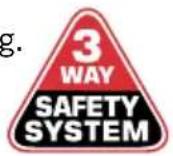 SUNBEAM Belle-Aqua KE7110 - 3-Way Safety System. - 1