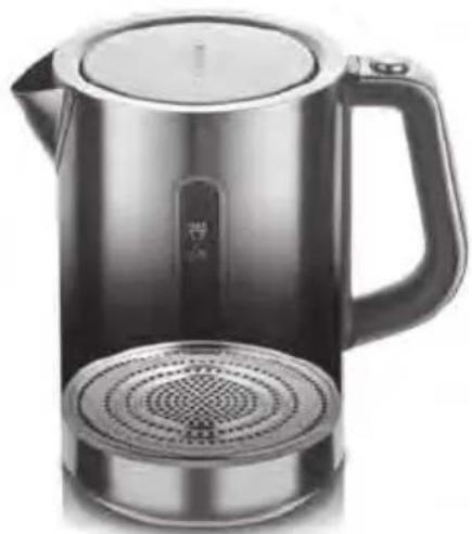 SUNBEAM KE9151 - Maintaining the Quiet Boil Technology. - 1