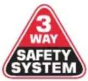 SUNBEAM KE9151 - Sunbeam's 3-Way Safety System - 1