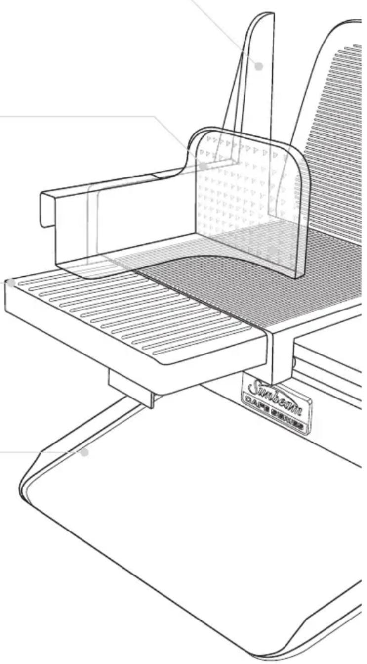 SUNBEAM Café Series ES9600 - Food collection tray - 1