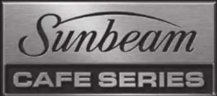 Sunbeam CAFE SERIES