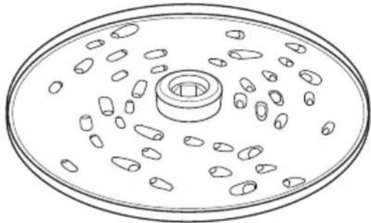 SUNBEAM Cafe Series LC9000 - Julienne disc - 2