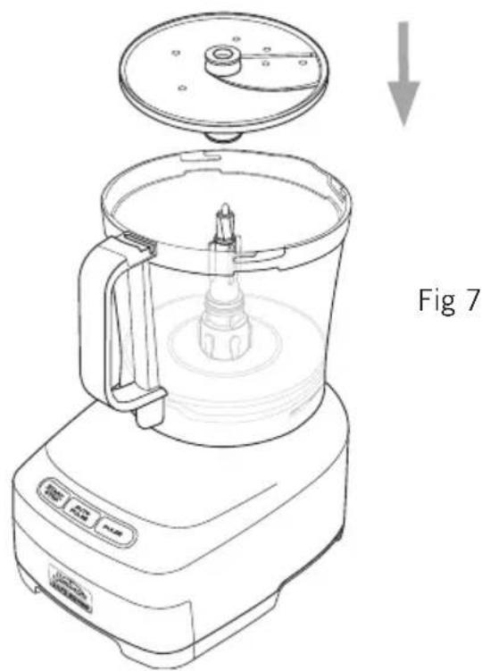 SUNBEAM Cafe Series LC9000 - Variable slicing blade - 1