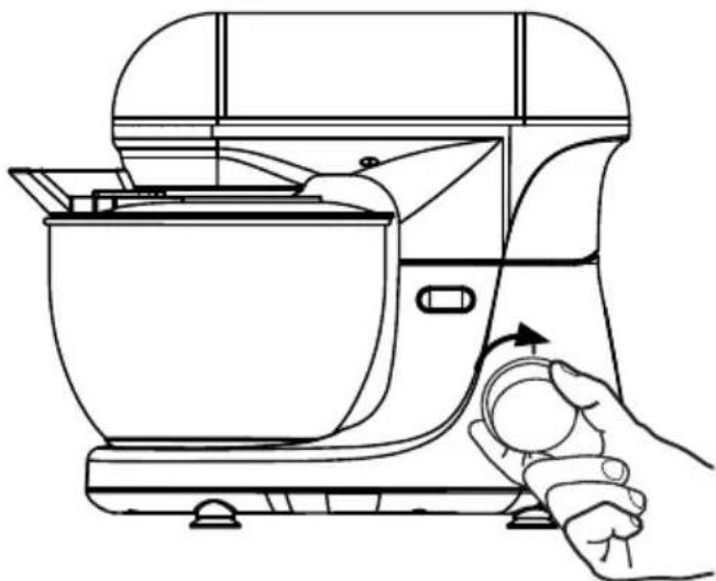 SUNBEAM Planetary Mixmaster The Tasty One MXP3000 - Using your Planetary Mixmaster® Bench Mixer - 2