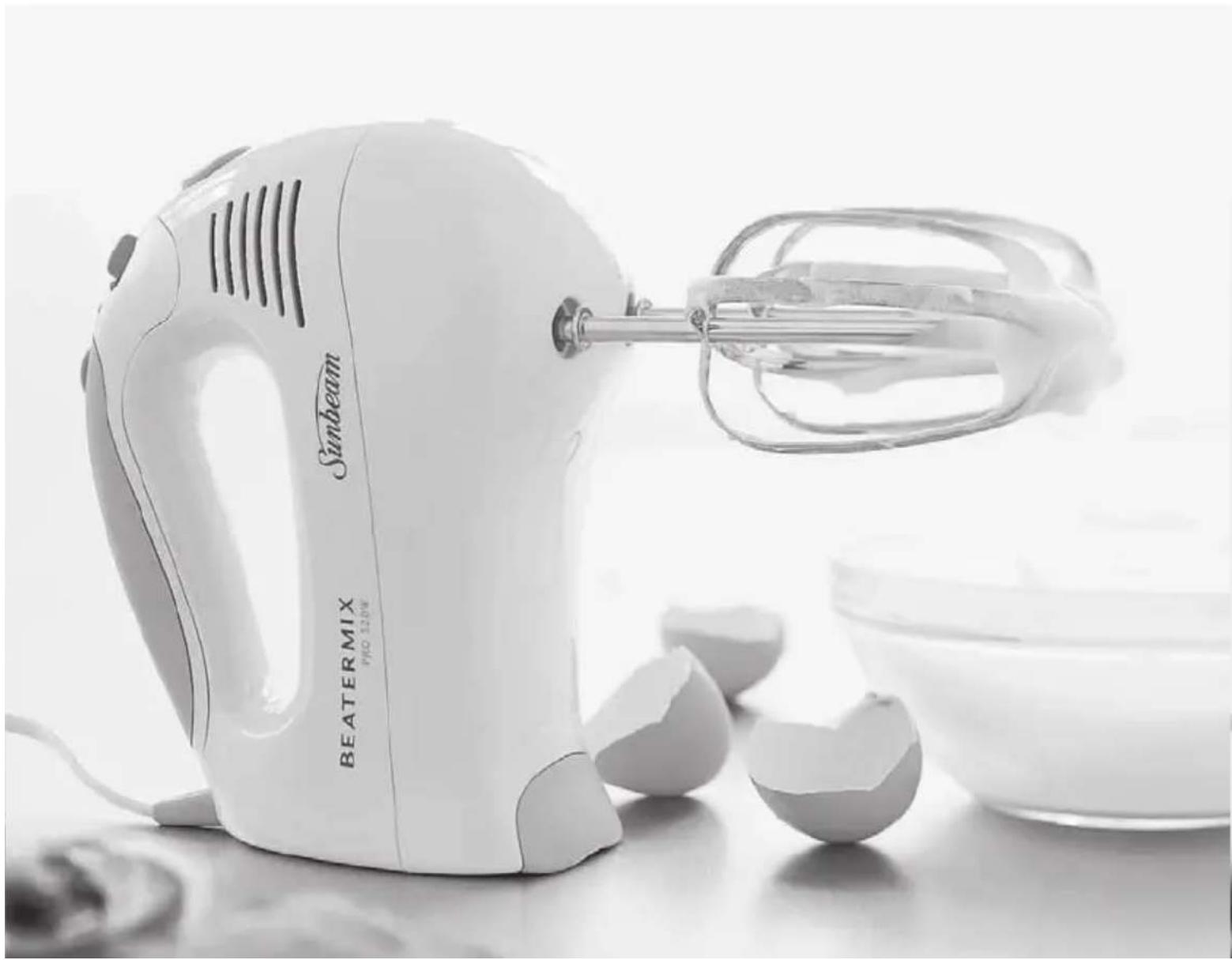 SUNBEAM Beatermix Pro JM5900 - Hand Mixer with a powerful 320 watt motor - 1