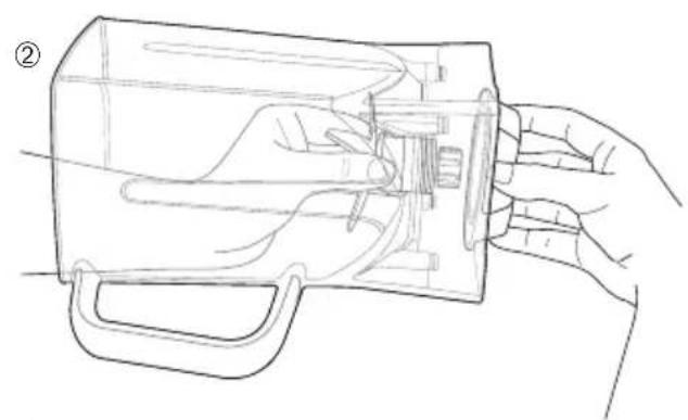 SUNBEAM Cafe Series PB9800 - Blade Assembly - 2