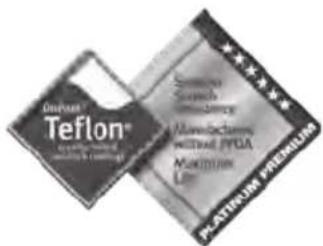 Teflon® Premium Sustainable Financials Manufacturing Wealth PEUA Molecular Liquidity PLATRUM PREMIUM