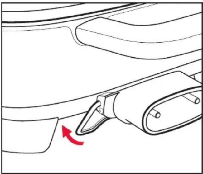 SUNBEAM DimpleTech FP6910 - Using the pan tilt lever - 1