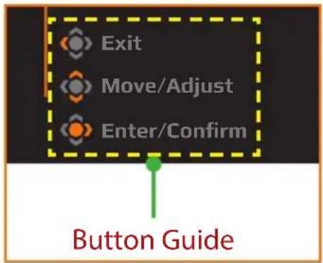 Exit Move/Adjust Enter/Confirm Button Guide