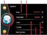 Soundstream Reserve VRN-7HB - SYSTEM SETUP - 1