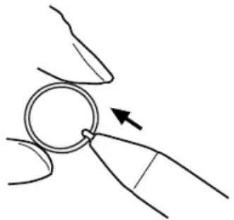 WACOM DTU-710 - REPLACING THE PEN TIP - 1