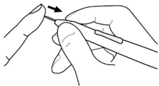 WACOM DTU-710 - REPLACING THE PEN TIP - 2