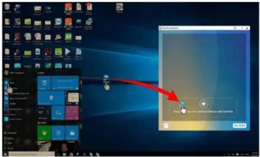 Newline TT-6518RS - - Add Quick Start Windows Programs in Smart System - 2
