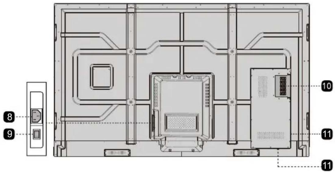 Newline TT-6518RS - Parts - 3