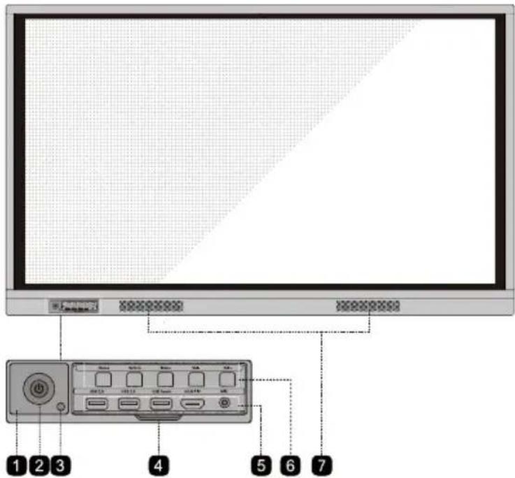 Newline TT-6518RS - Parts - 1