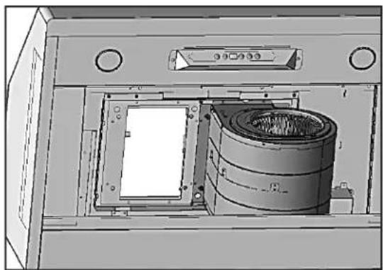 Zephyr AK7548BS - CONVERSION D'UN CONDUIT VERTICAL À UN CONDUIT HORIZONTAL - 13