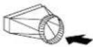 Zephyr AK7548BS - CONTENU DE LA TROUSSE DE QUINCAILLERIE - 16