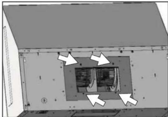 Zephyr AK7548BS - VERTICAL TO HORIZONTAL DUCTING CONVERSION - 2