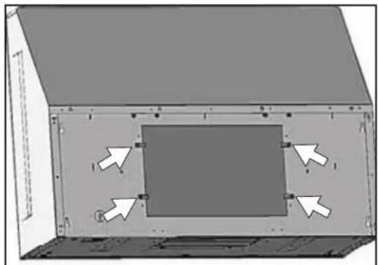 Zephyr AK7548BS - VERTICAL TO HORIZONTAL DUCTING CONVERSION - 8