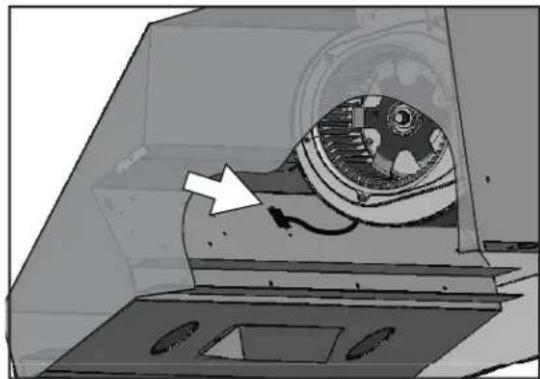 Zephyr AK7548BS - VERTICAL TO HORIZONTAL DUCTING CONVERSION - 1