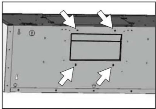 Zephyr AK7548BS - VERTICAL TO HORIZONTAL DUCTING CONVERSION - 6