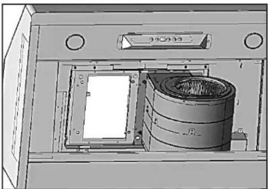 Zephyr AK7548BS - VERTICAL TO HORIZONTAL DUCTING CONVERSION - 13