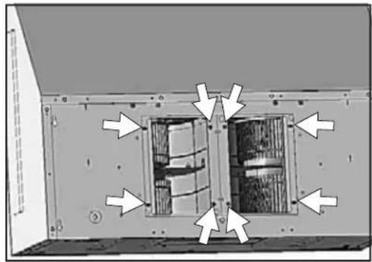 Zephyr AK7548BS - CONVERSION D'UN CONDUIT VERTICAL À UN CONDUIT HORIZONTAL - 15