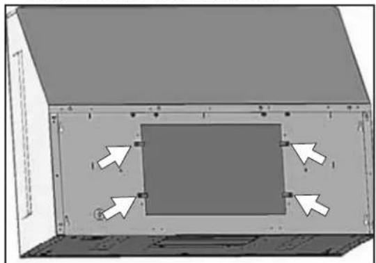 Zephyr AK7548BS - CONVERSION D'UN CONDUIT VERTICAL À UN CONDUIT HORIZONTAL - 8